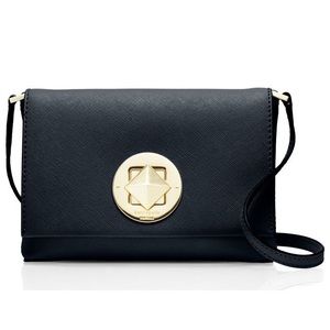 Kate Spade Newbury Lane Sally Crossbody Bag navy